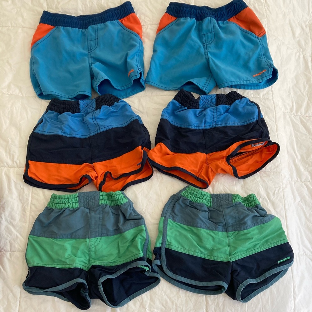 Lot Patagonia swim trunks / bathing suit/ shorts